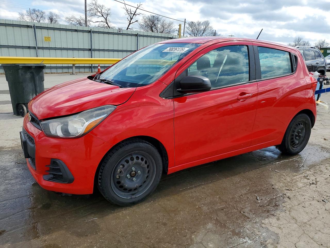 CHEVROLET SPARK 2018