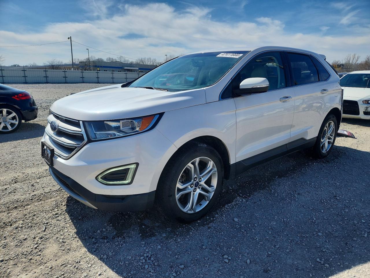 FORD EDGE 2018