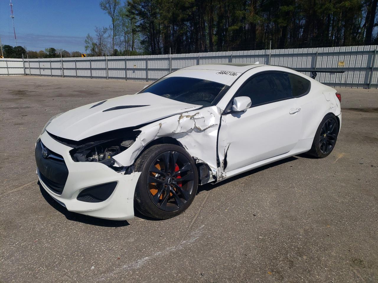 HYUNDAI GENESIS COUPE 2014