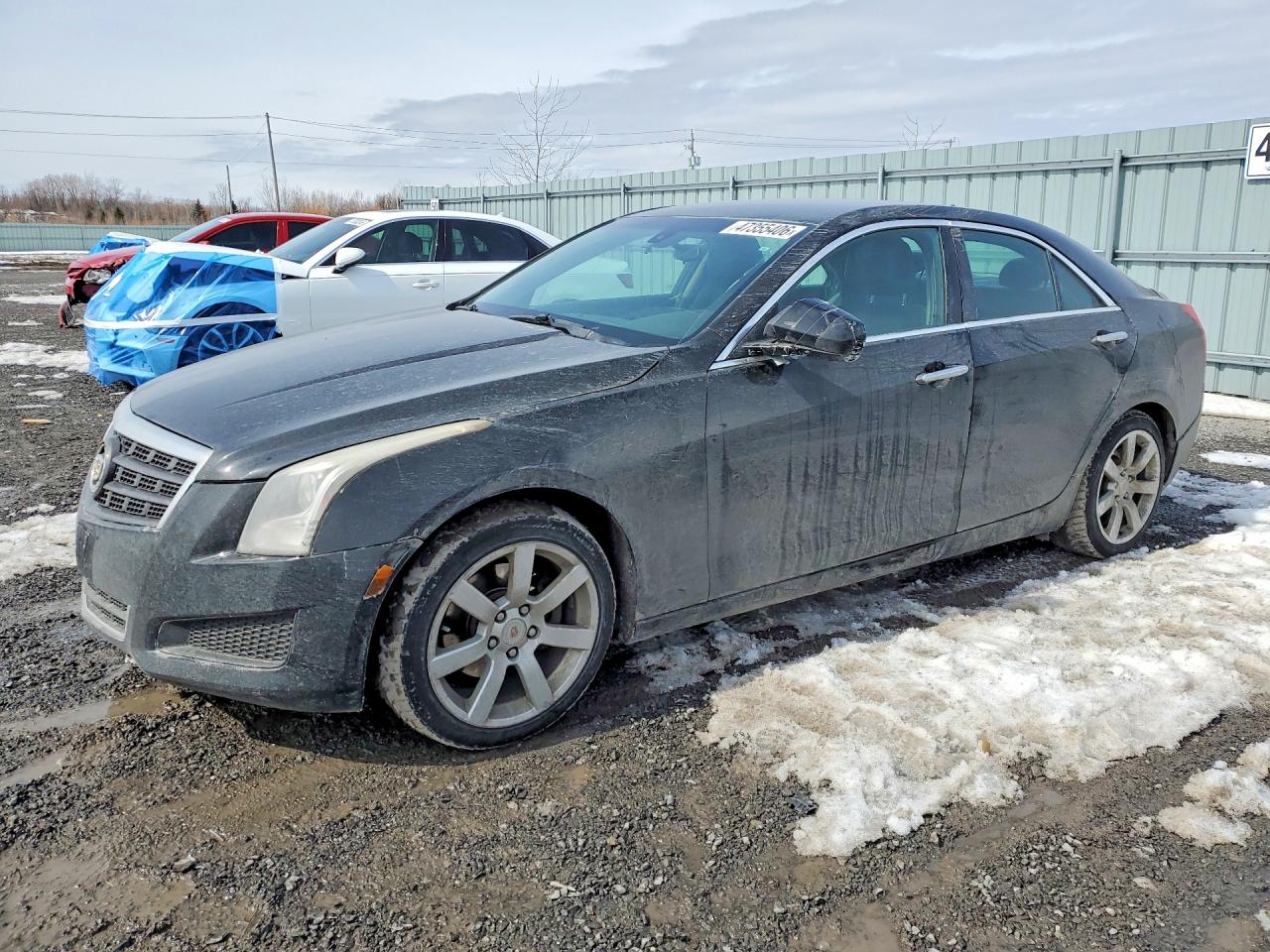 CADILLAC ATS 2014
