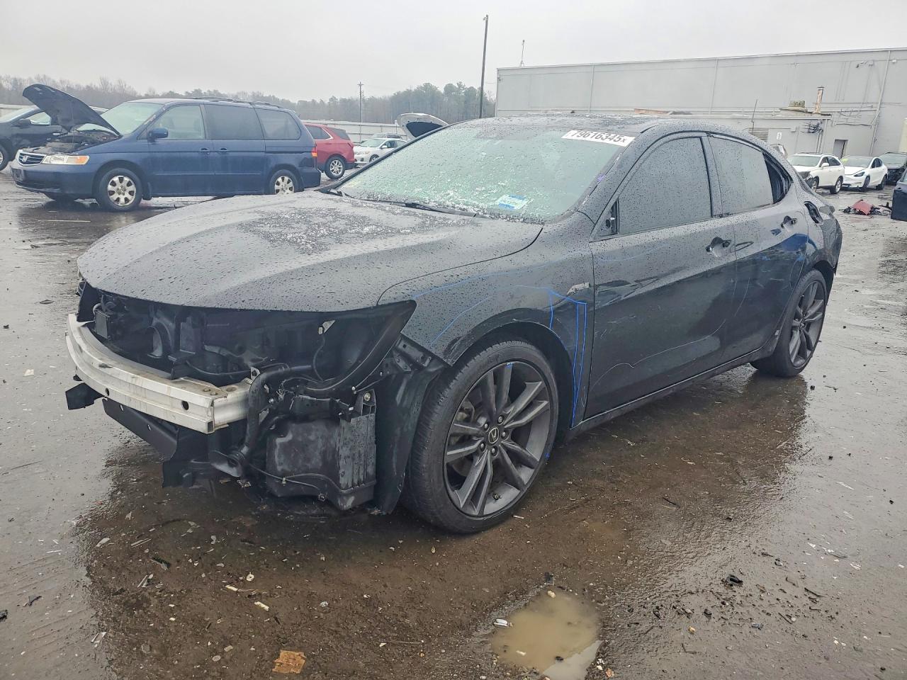 ACURA TLX 2018