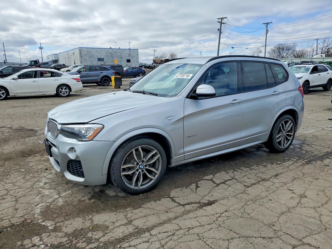 BMW X3 2015