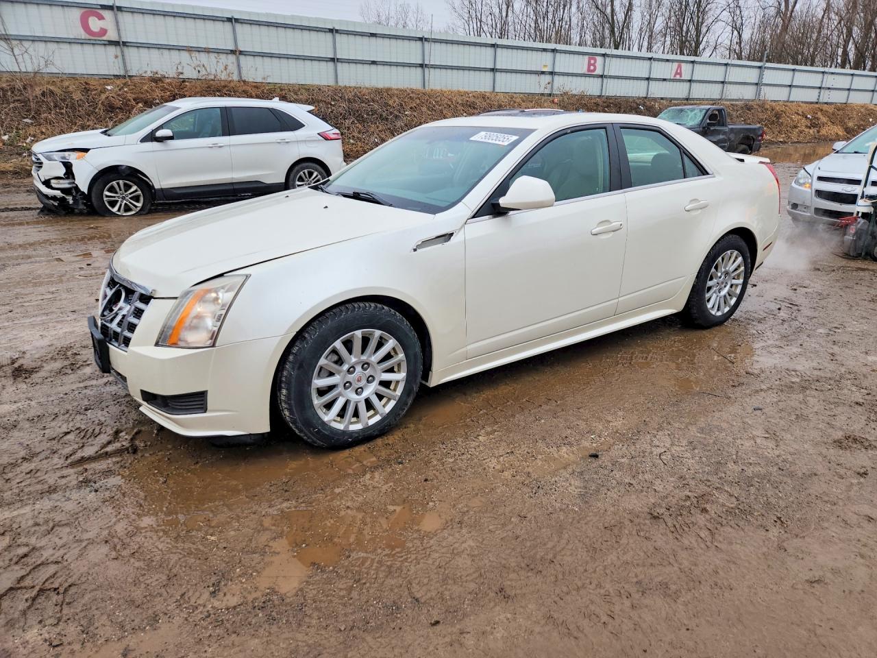 CADILLAC CTS 2013