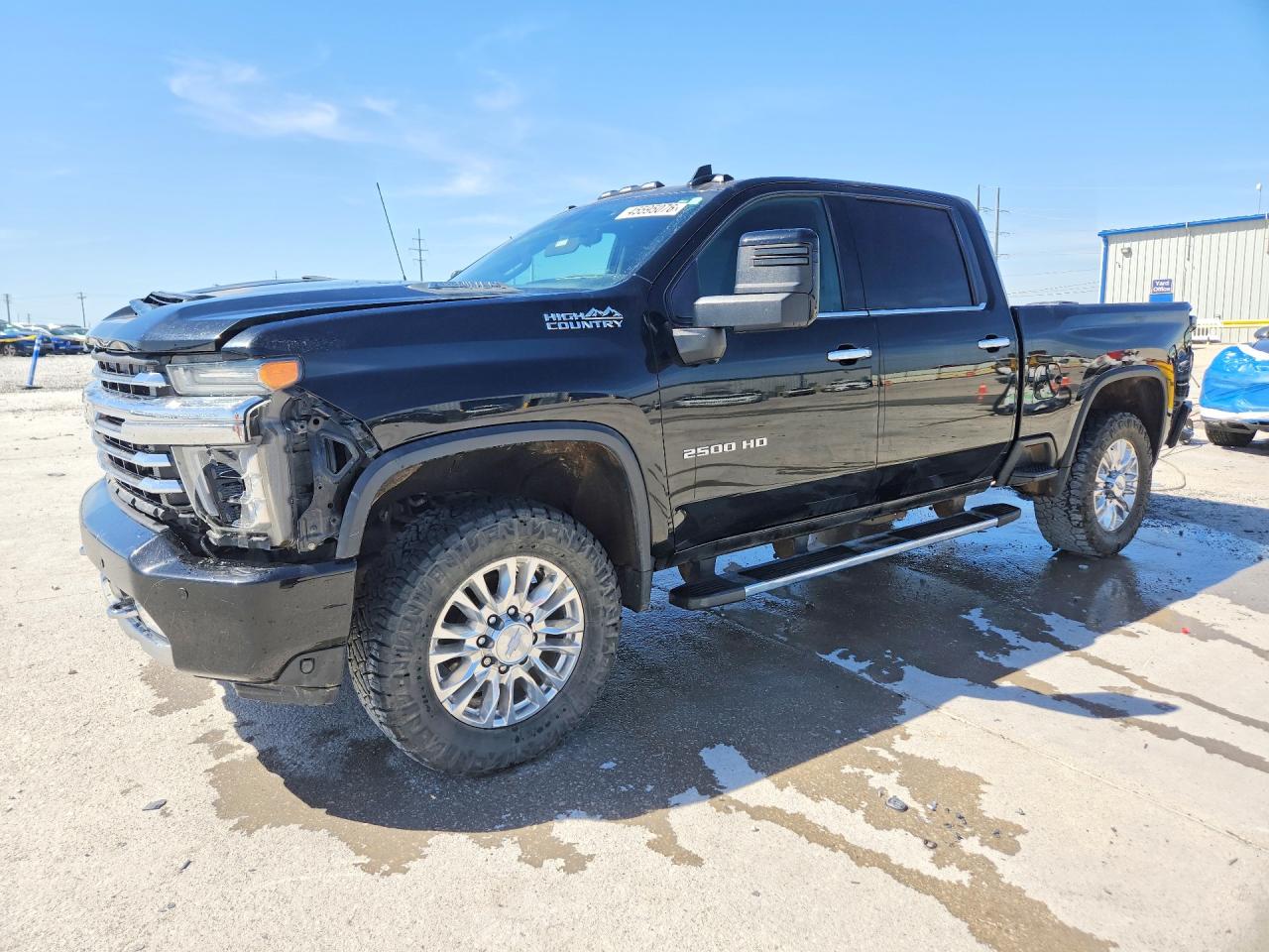 CHEVROLET SILVERADO 2020