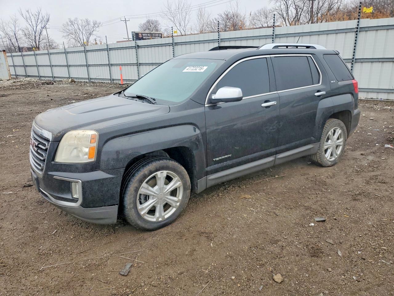 GMC TERRAIN 2016