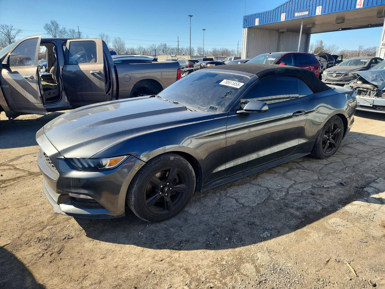 FORD MUSTANG 2016