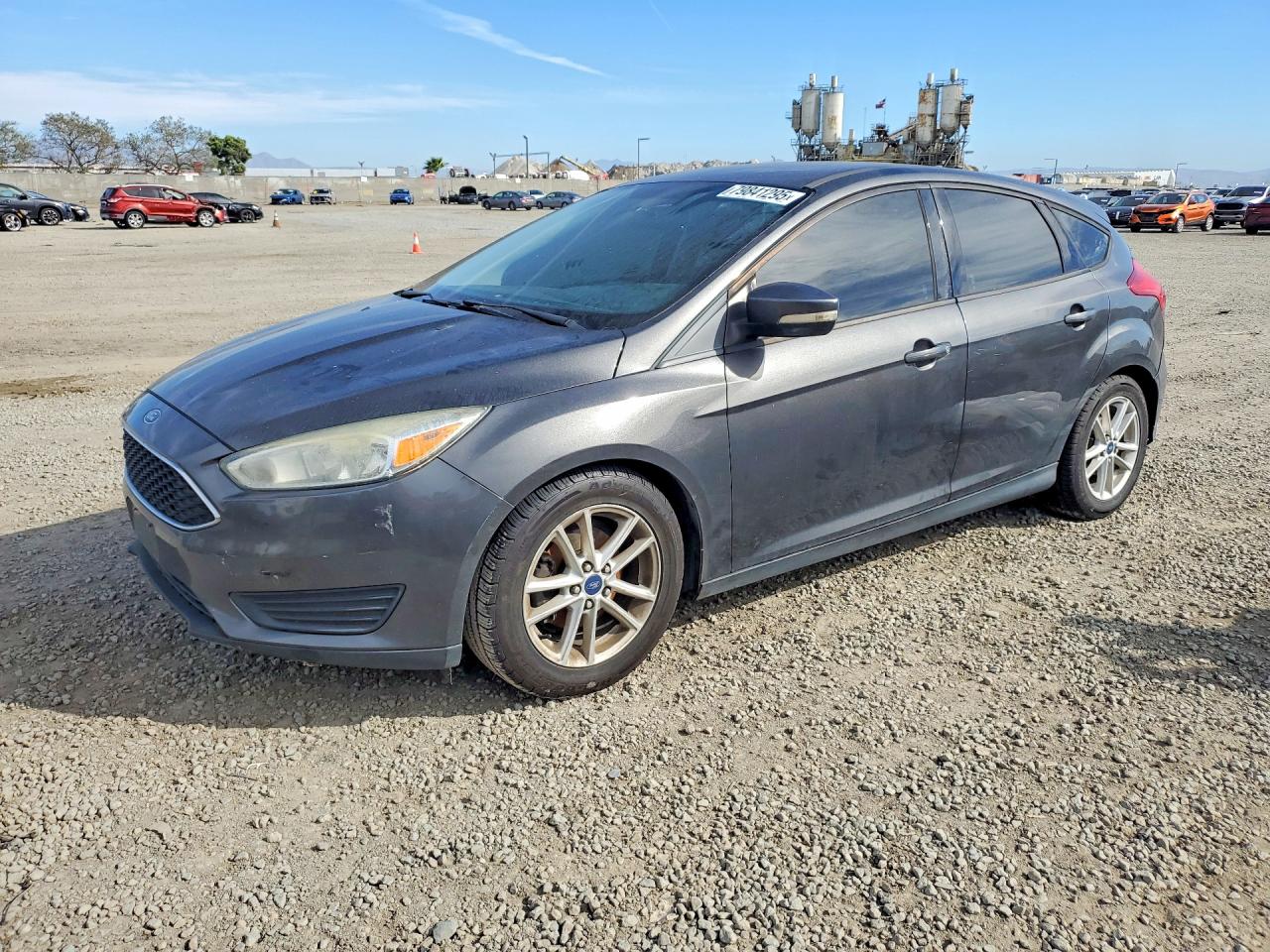 FORD FOCUS 2016