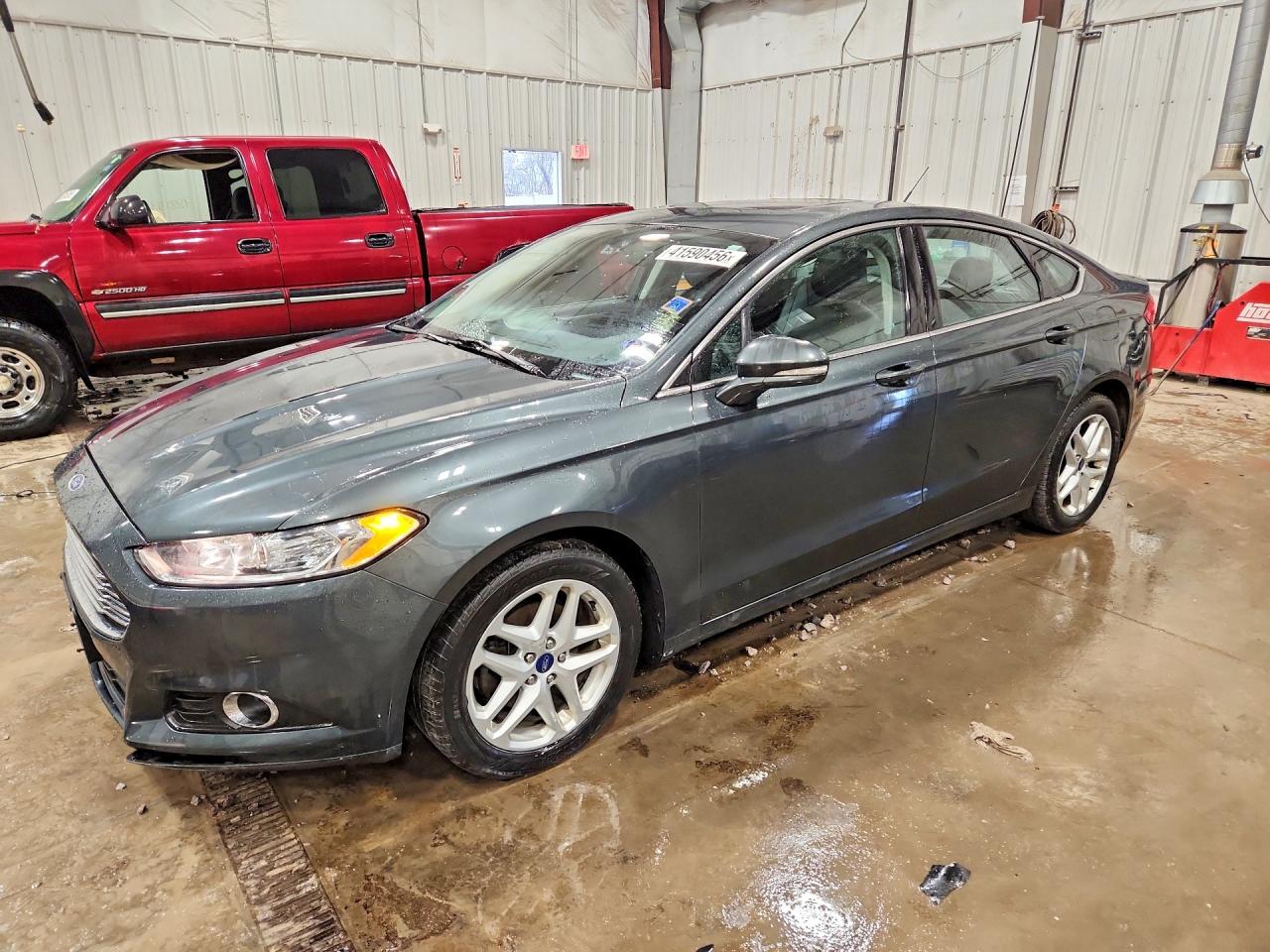 FORD FUSION 2016