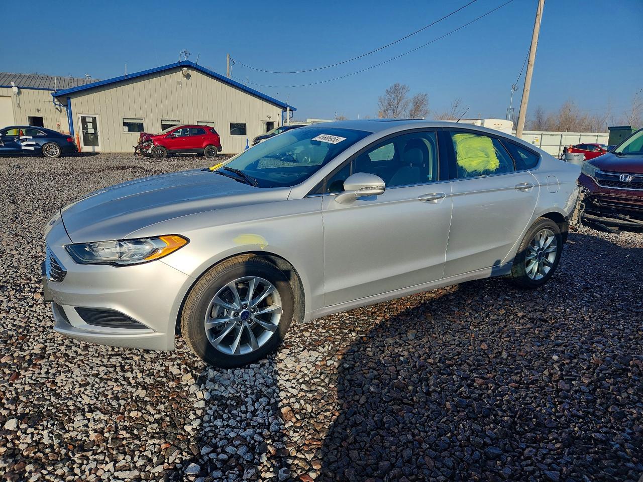 FORD FUSION 2017