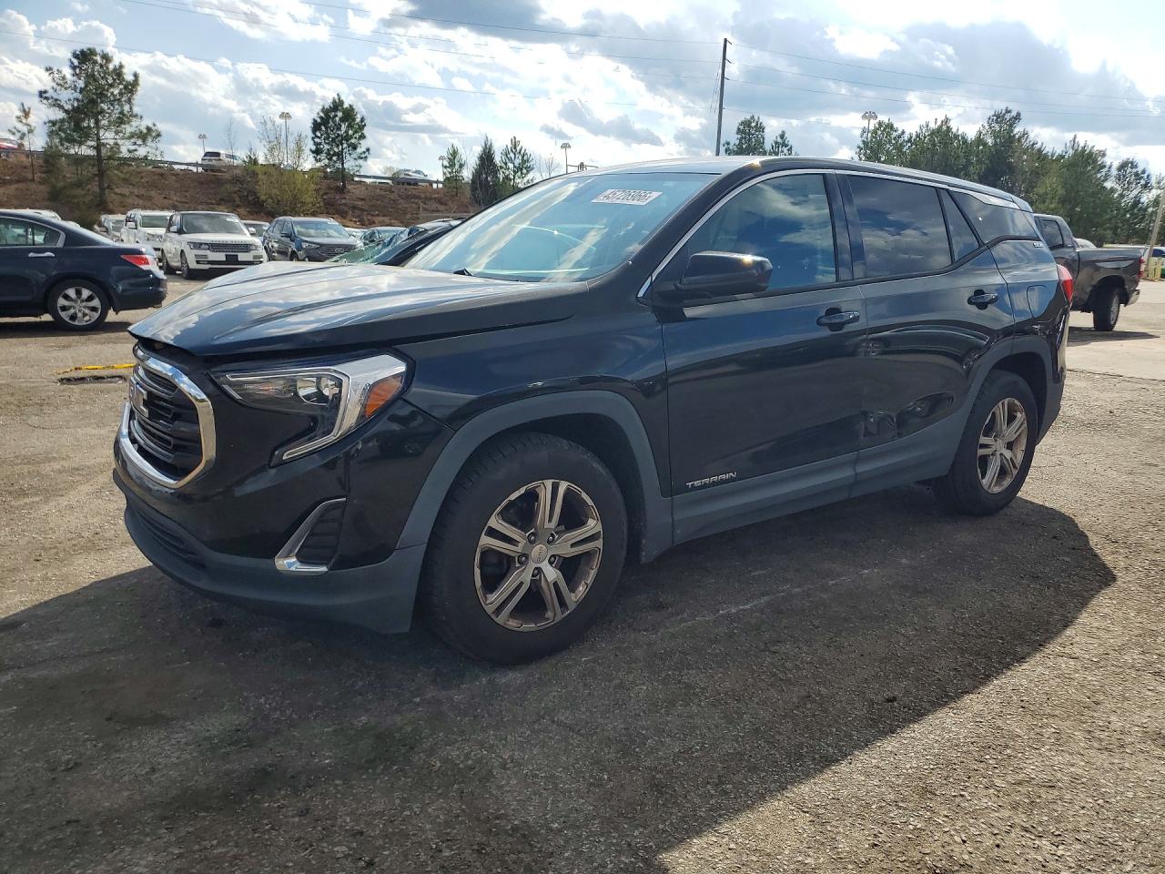 GMC TERRAIN 2018