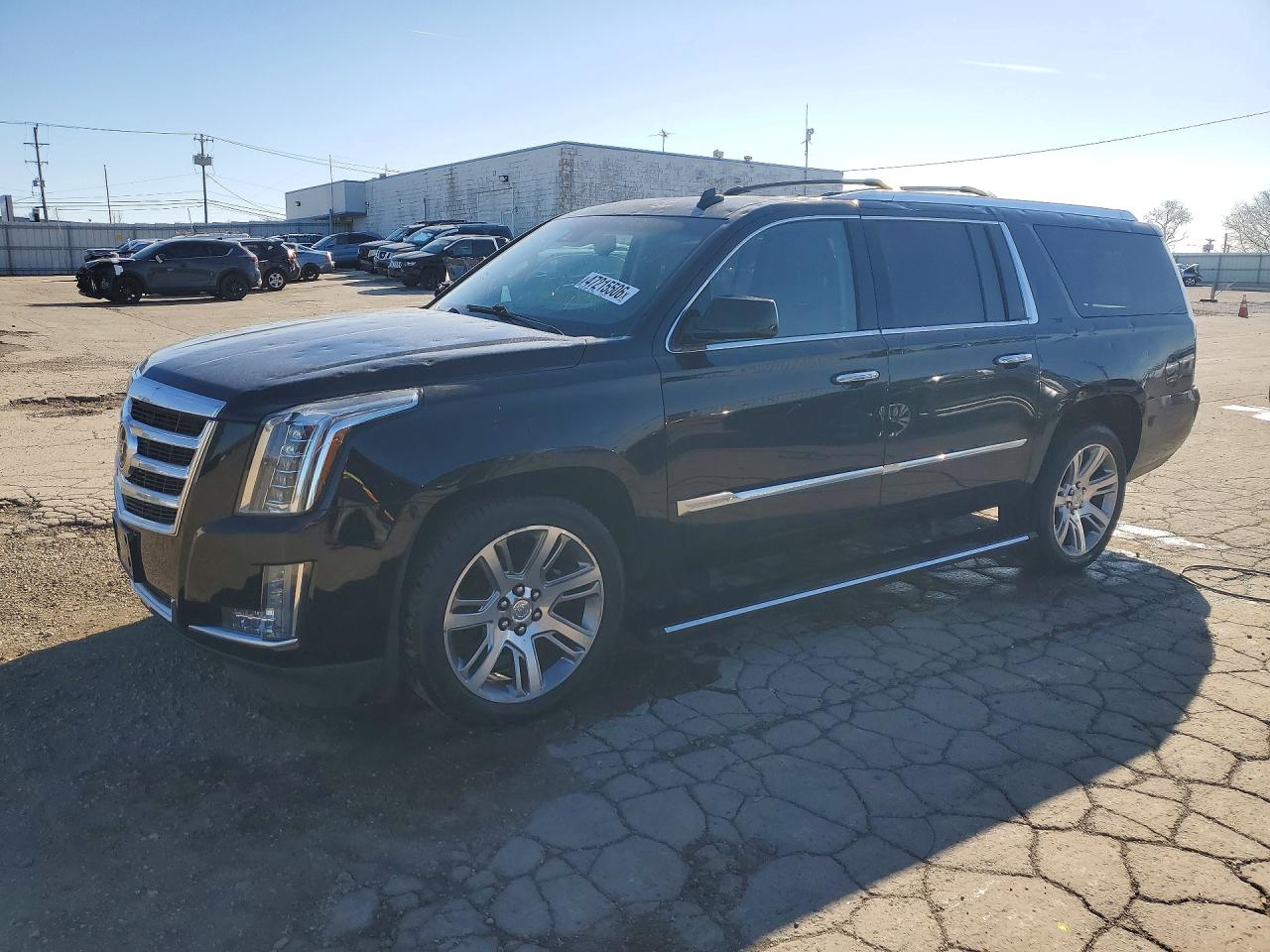 CADILLAC ESCALADE 2015