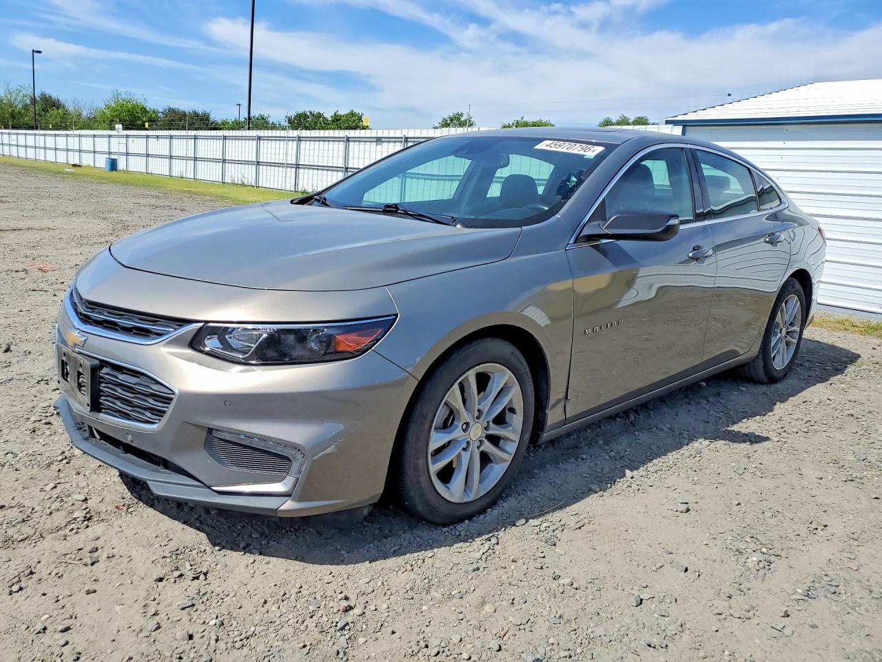 CHEVROLET MALIBU 2018