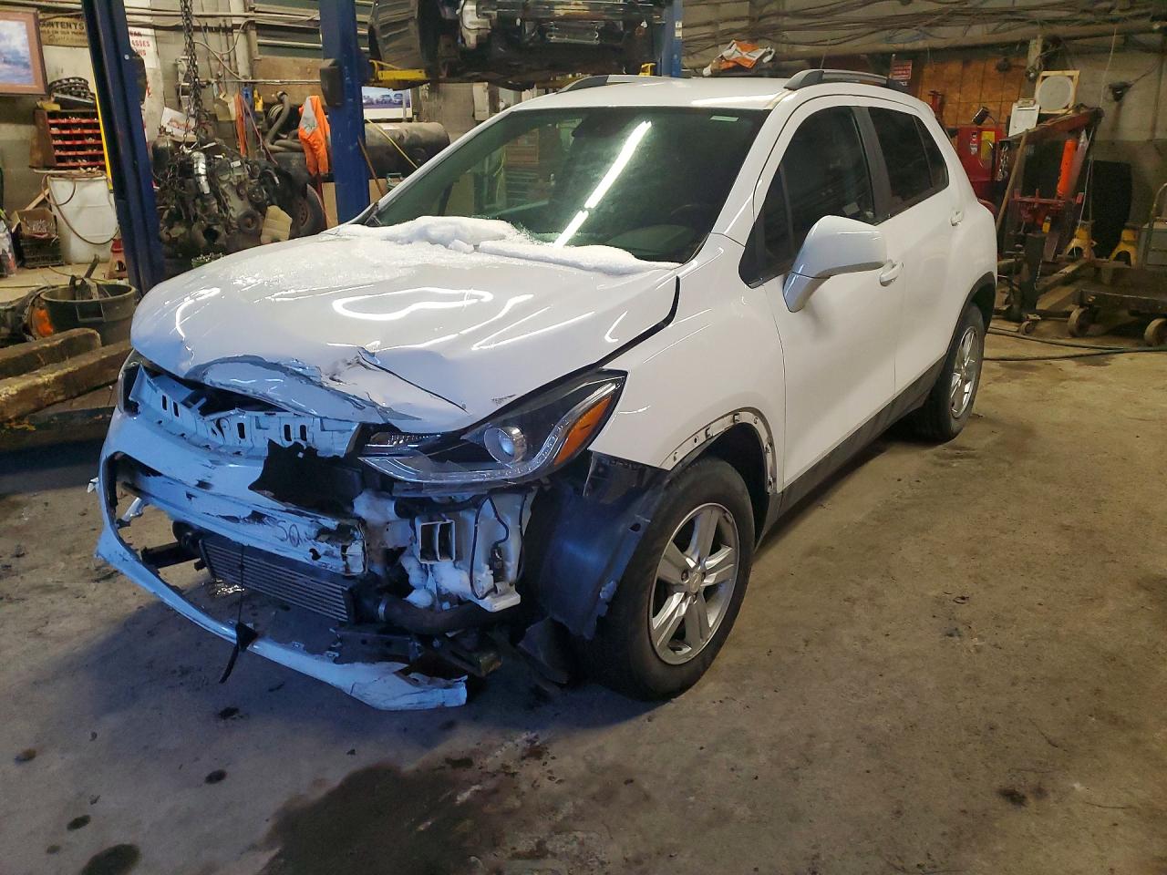CHEVROLET TRAX 2018