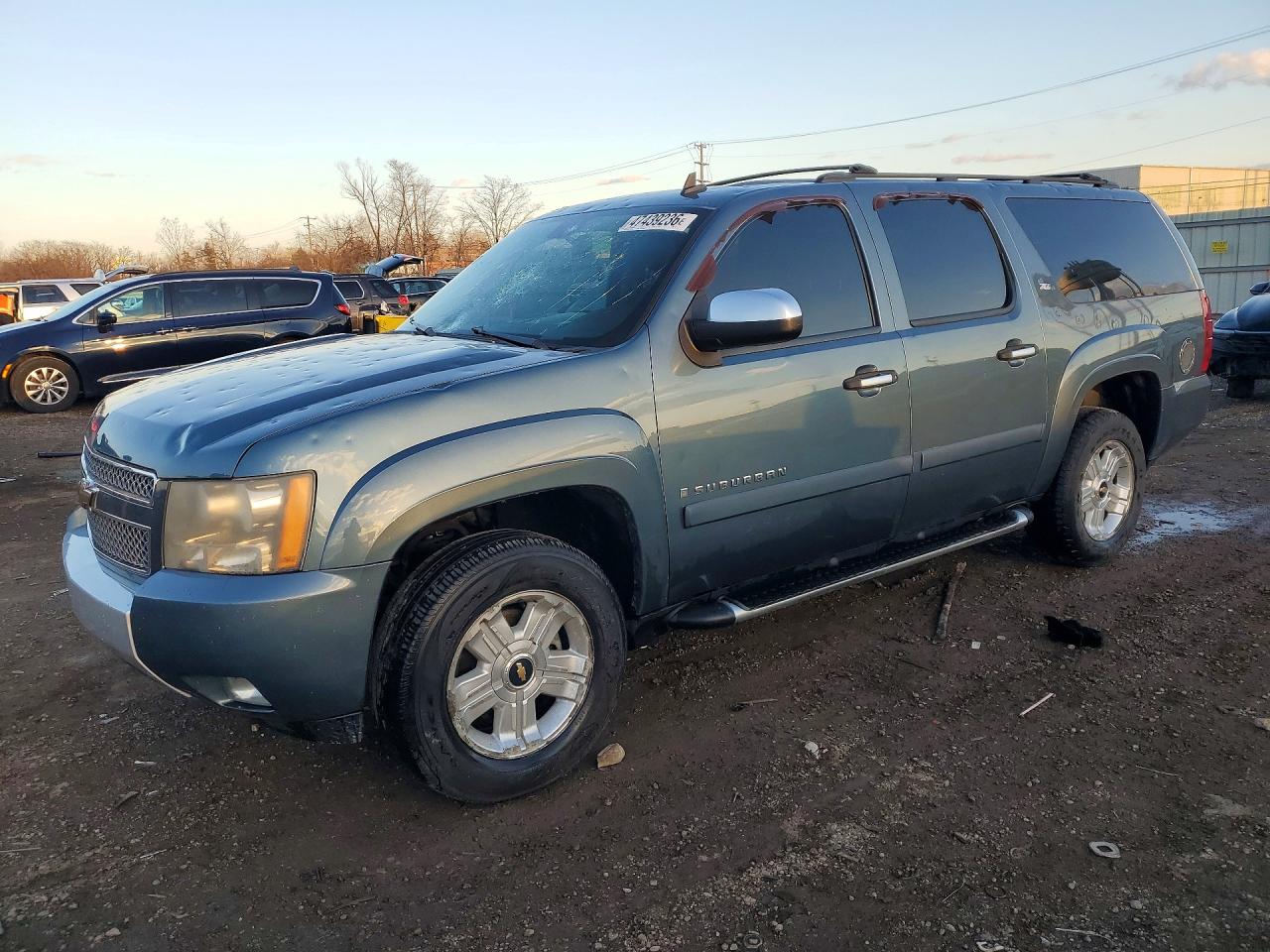CHEVROLET SUBURBAN 2008