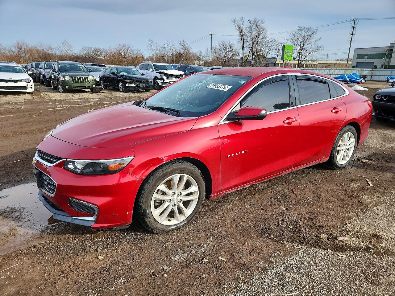 CHEVROLET MALIBU 2016