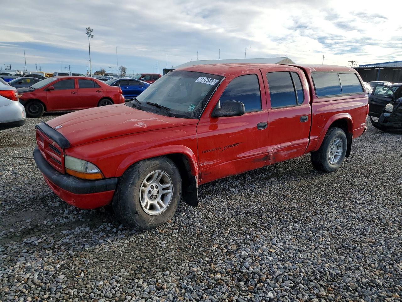 DODGE DAKOTA 2001