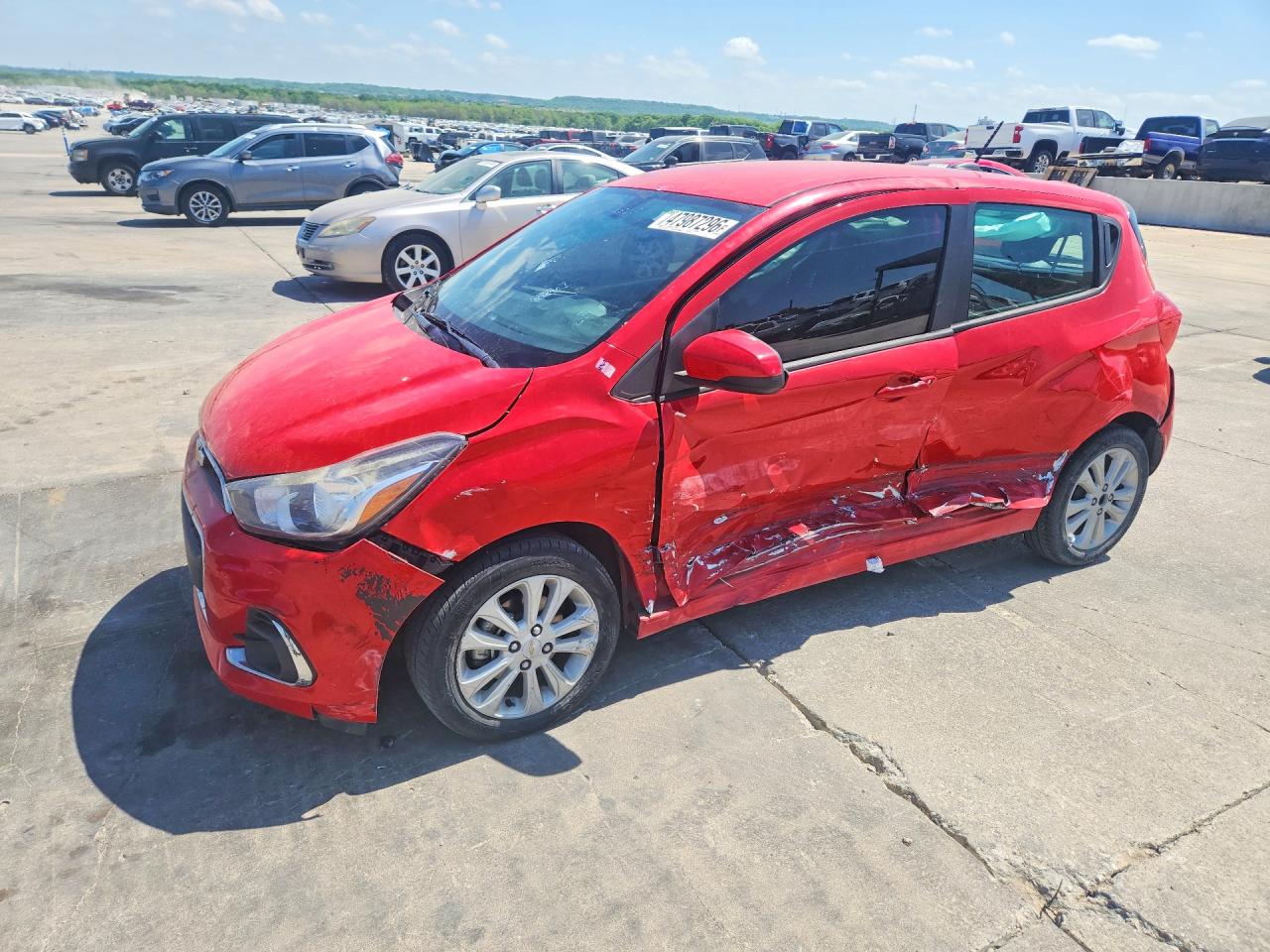 CHEVROLET SPARK 2018
