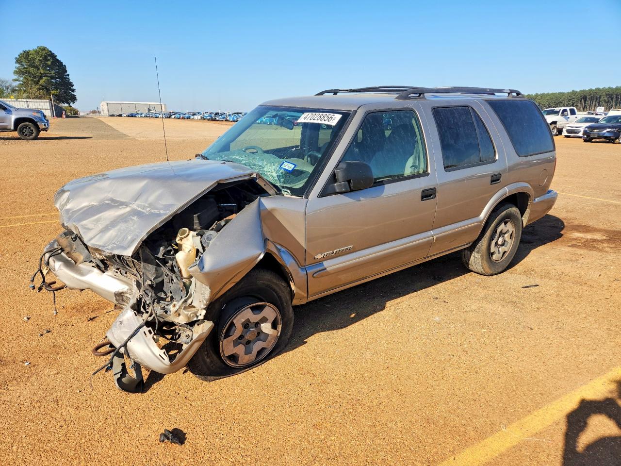 CHEVROLET BLAZER 2004