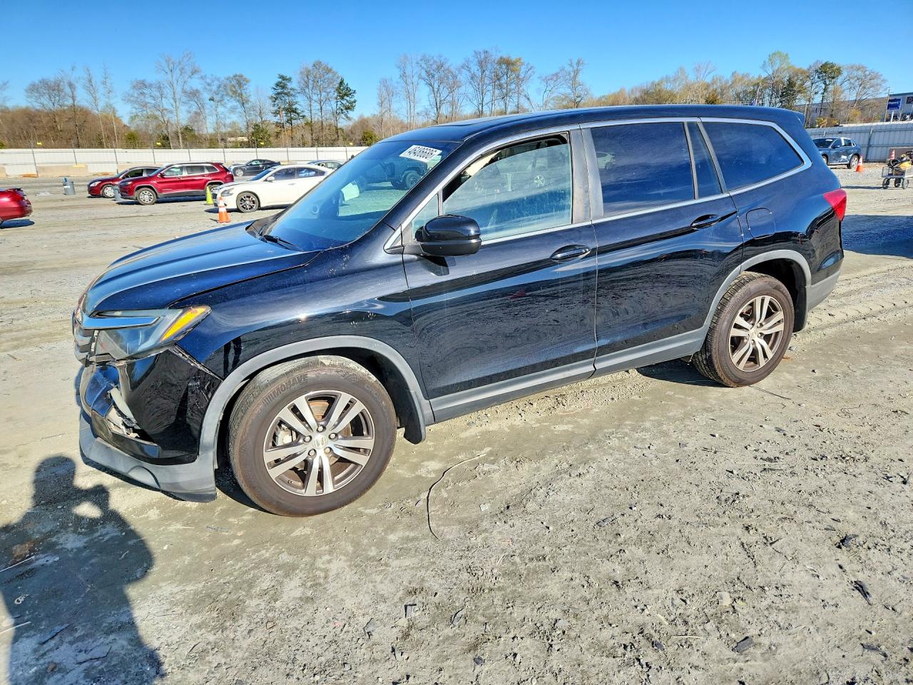 HONDA PILOT 2017