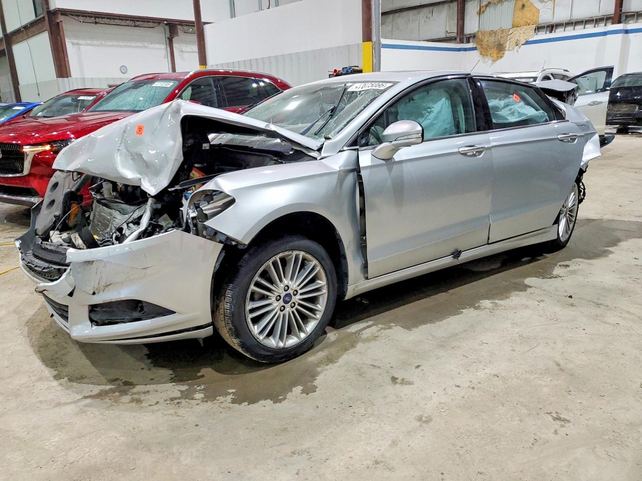 FORD FUSION 2016