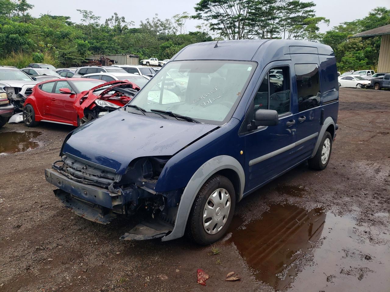 FORD TRANSIT CONNECT 2010