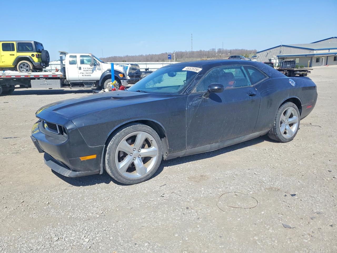 DODGE CHALLENGER 2013