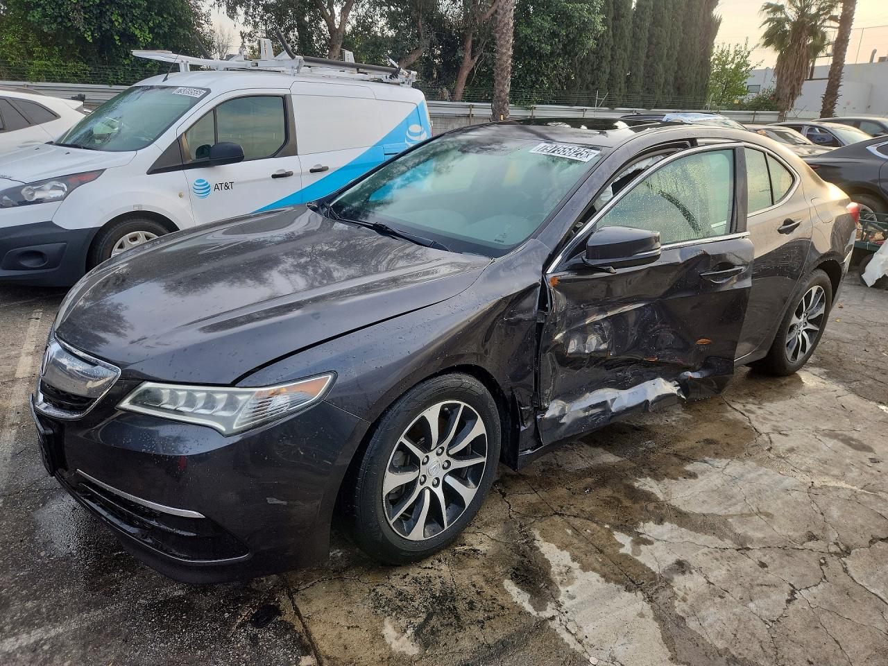 ACURA TLX 2015