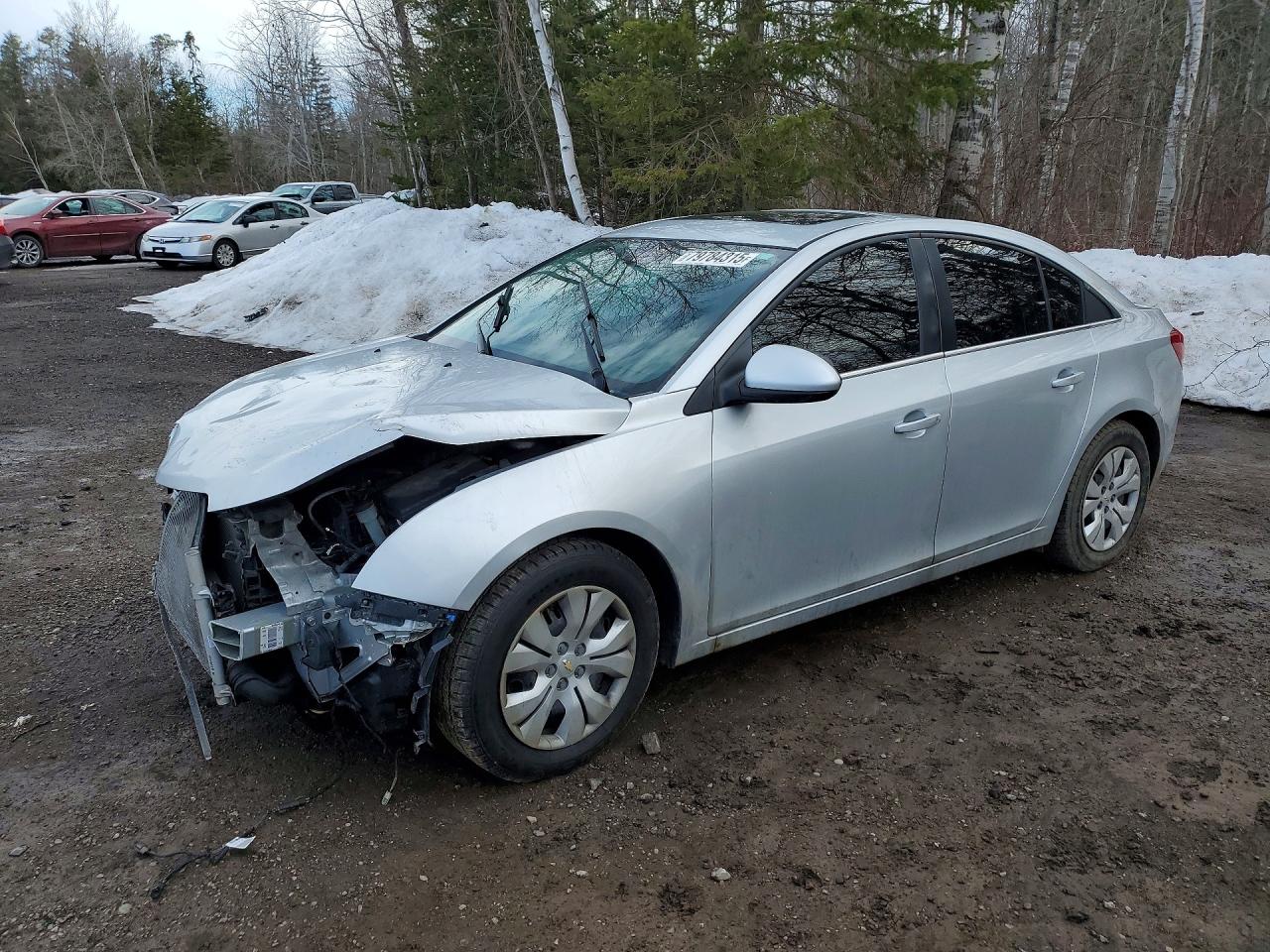CHEVROLET CRUZE LIMITED 2016