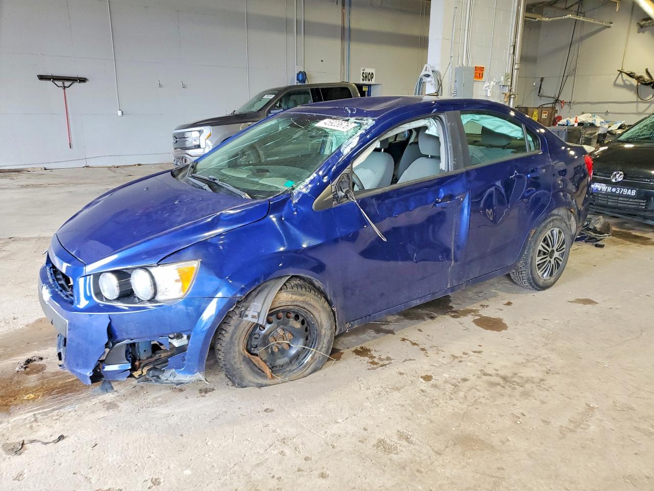 CHEVROLET SONIC 2013