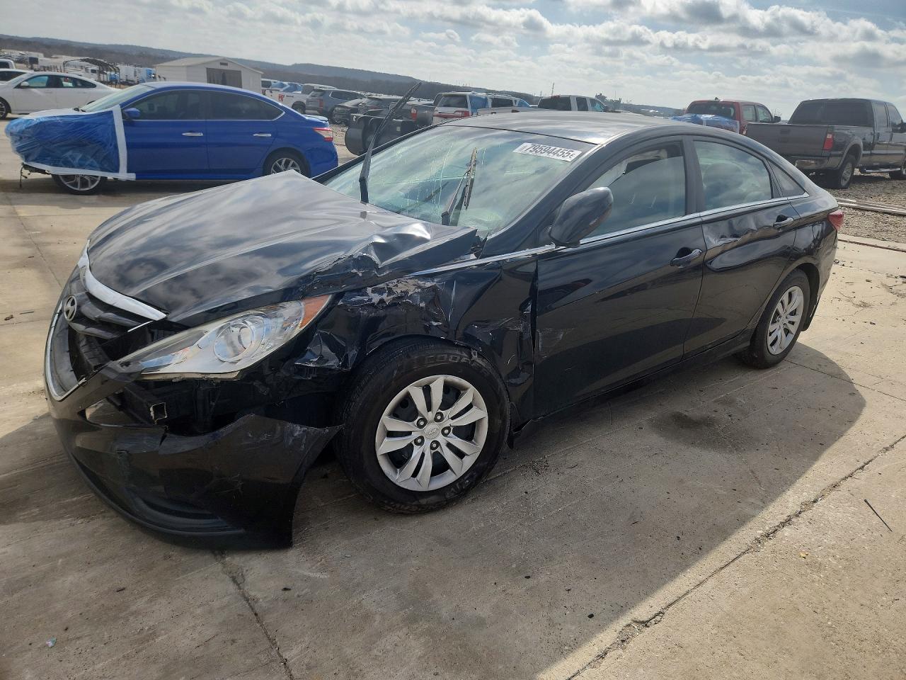 HYUNDAI SONATA 2012
