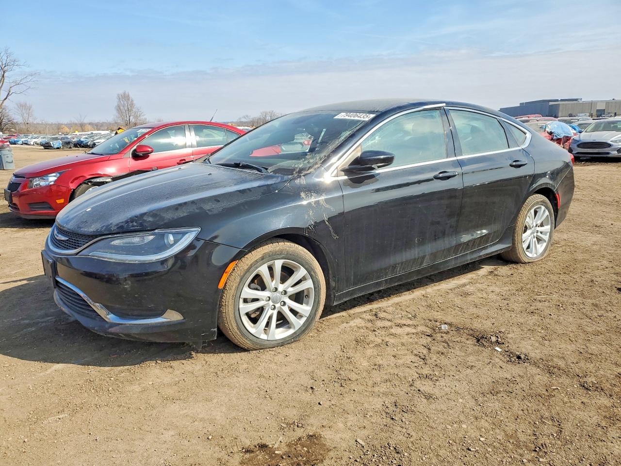 CHRYSLER 200 2016