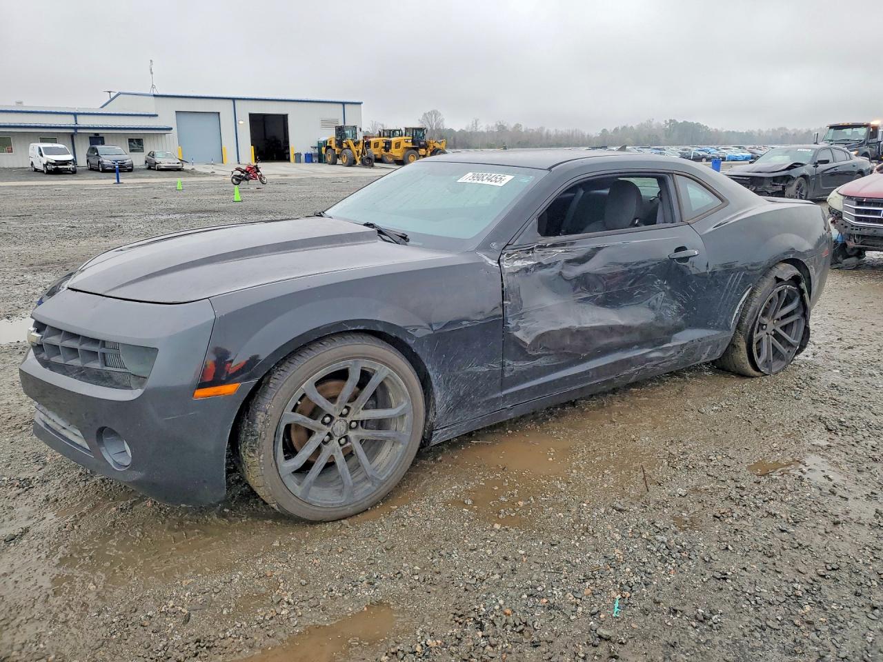 CHEVROLET CAMARO 2012