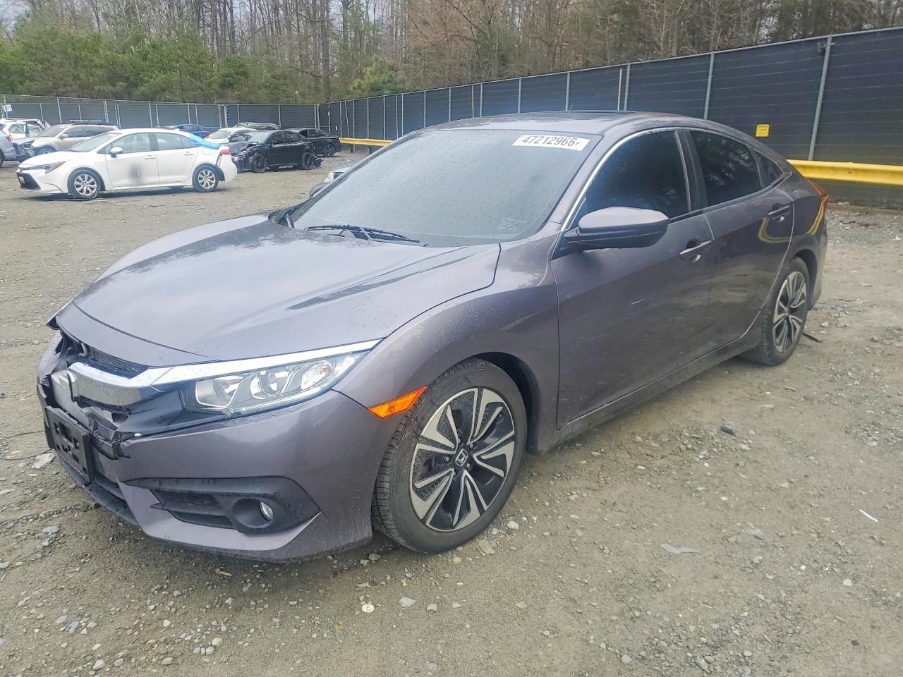 HONDA CIVIC 2016