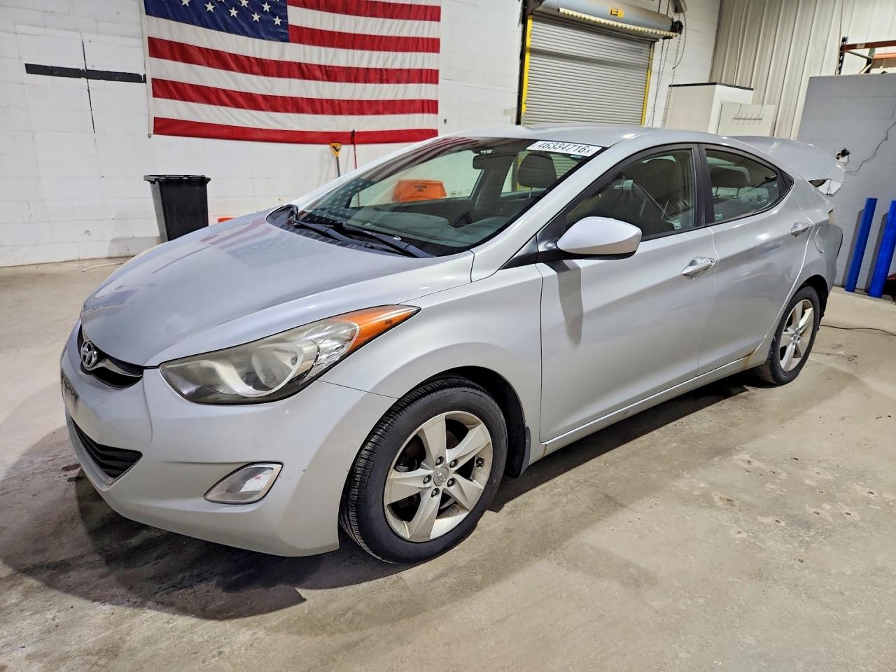 HYUNDAI ELANTRA 2013
