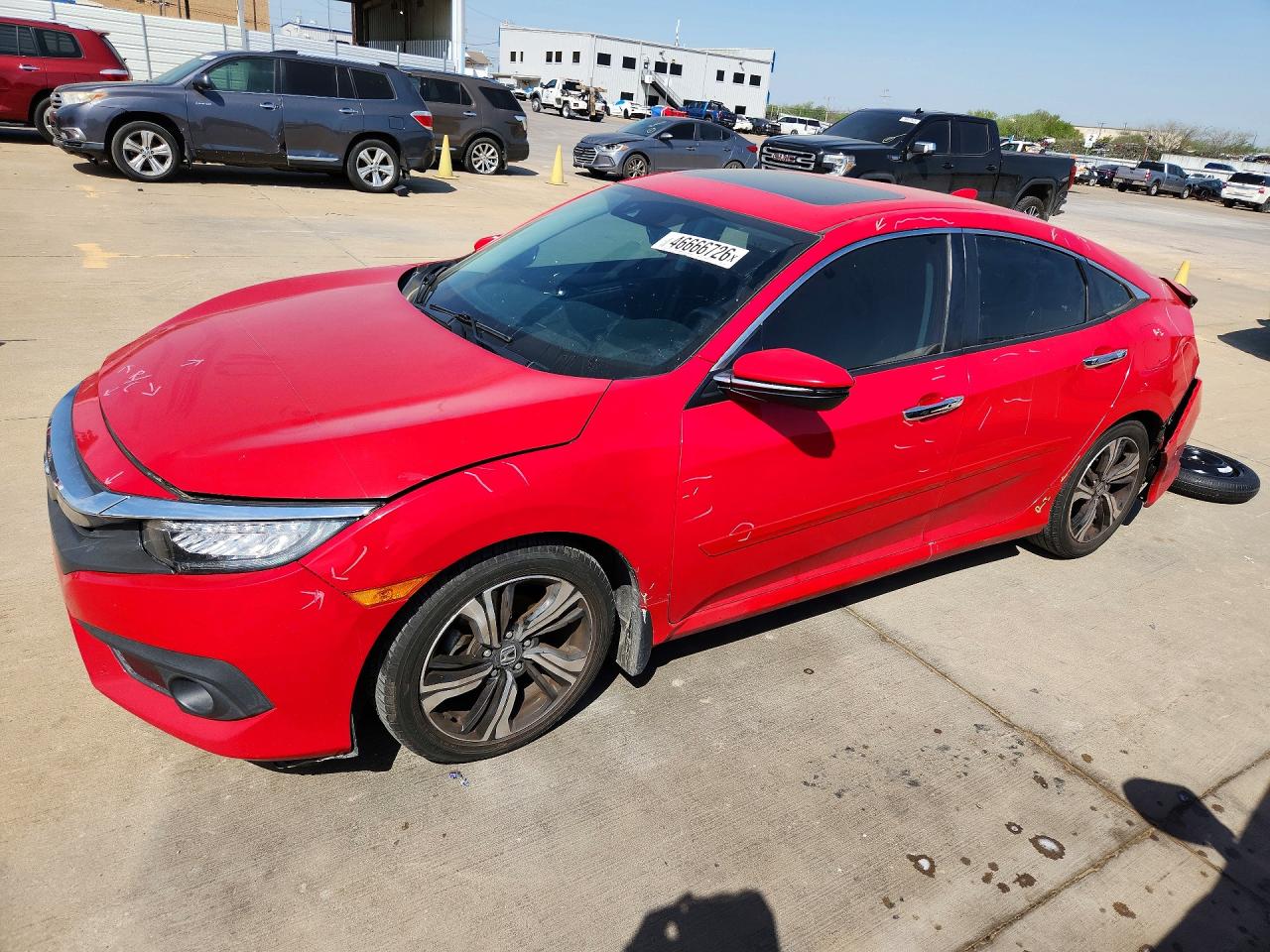 HONDA CIVIC 2016