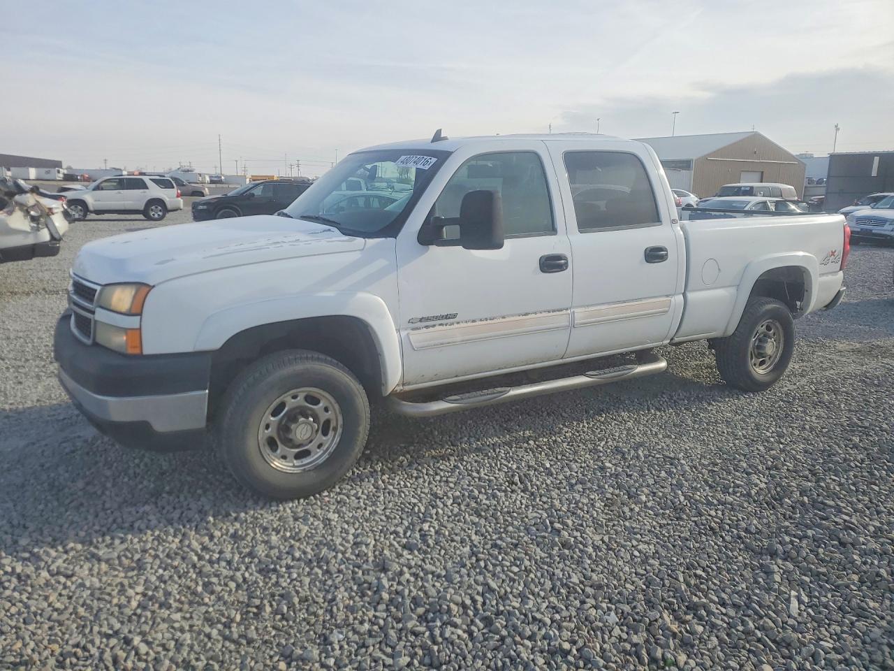CHEVROLET SILVERADO 2007