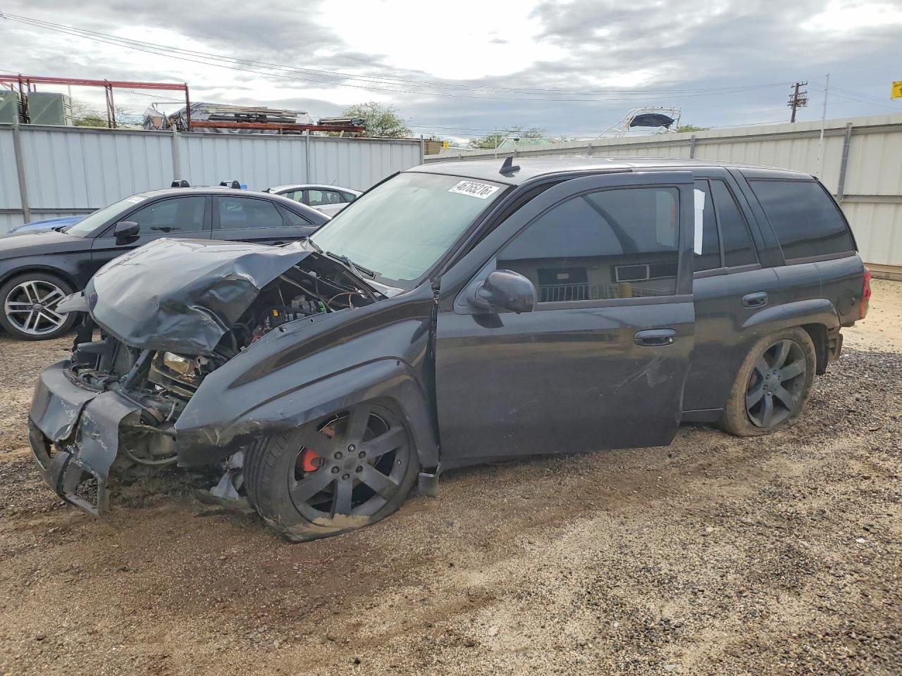 CHEVROLET TRAILBLAZER 2008