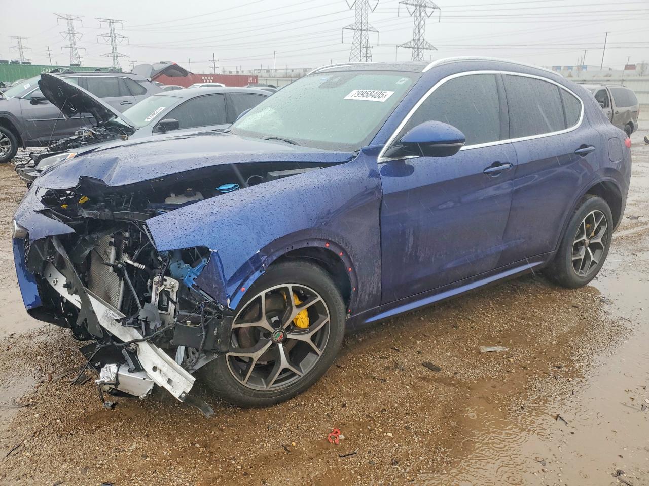 ALFA ROMEO STELVIO 2021