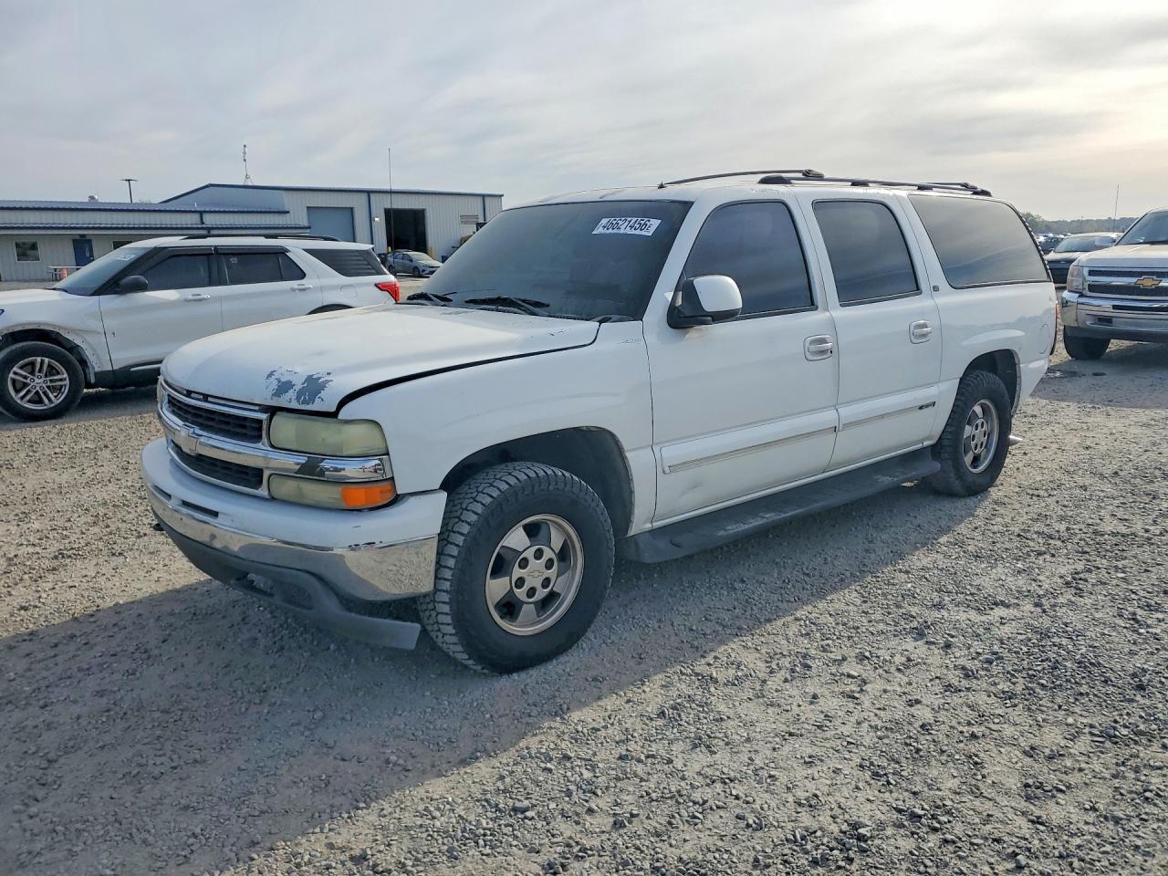 CHEVROLET SUBURBAN 2002