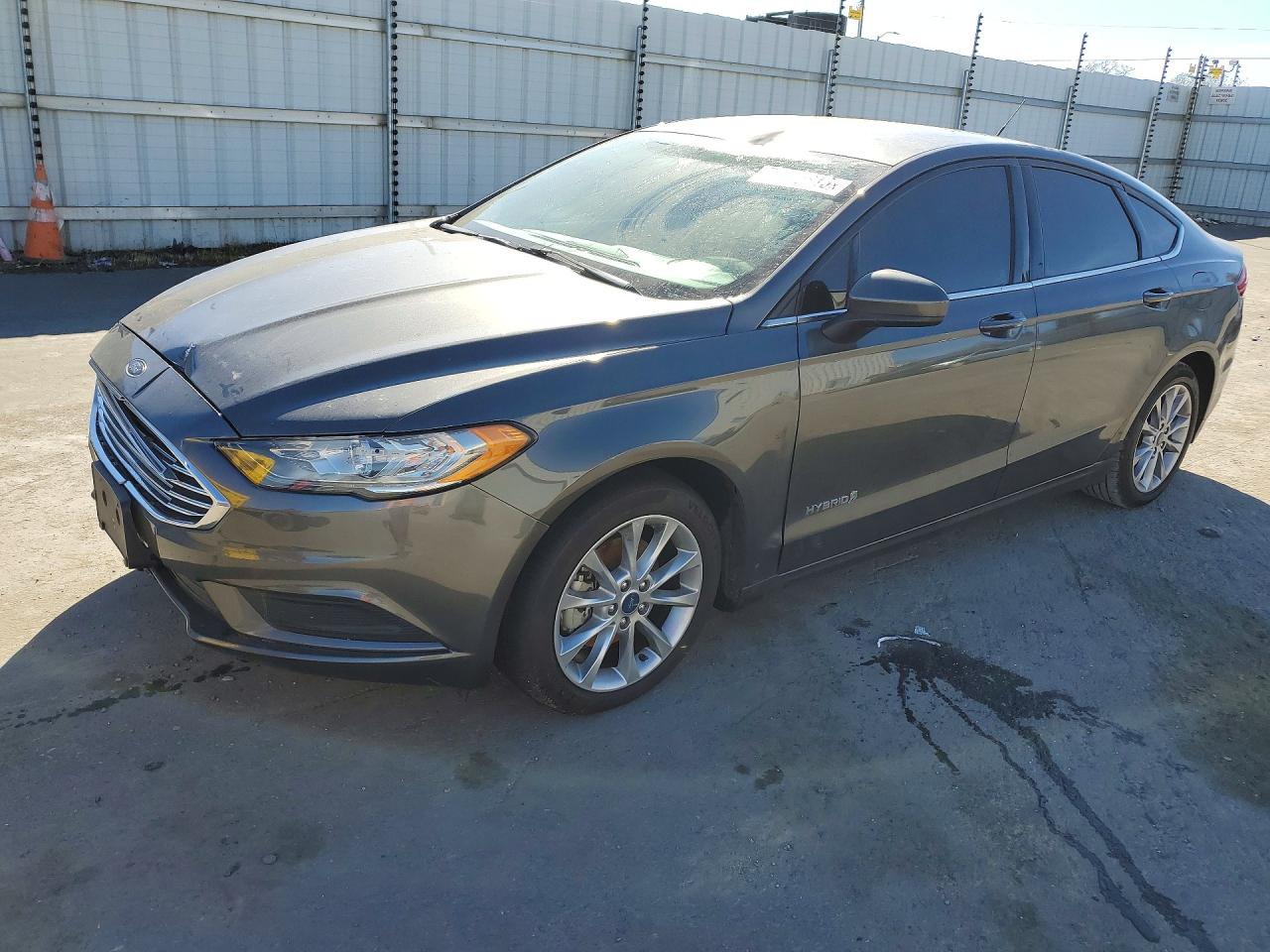 FORD FUSION 2017