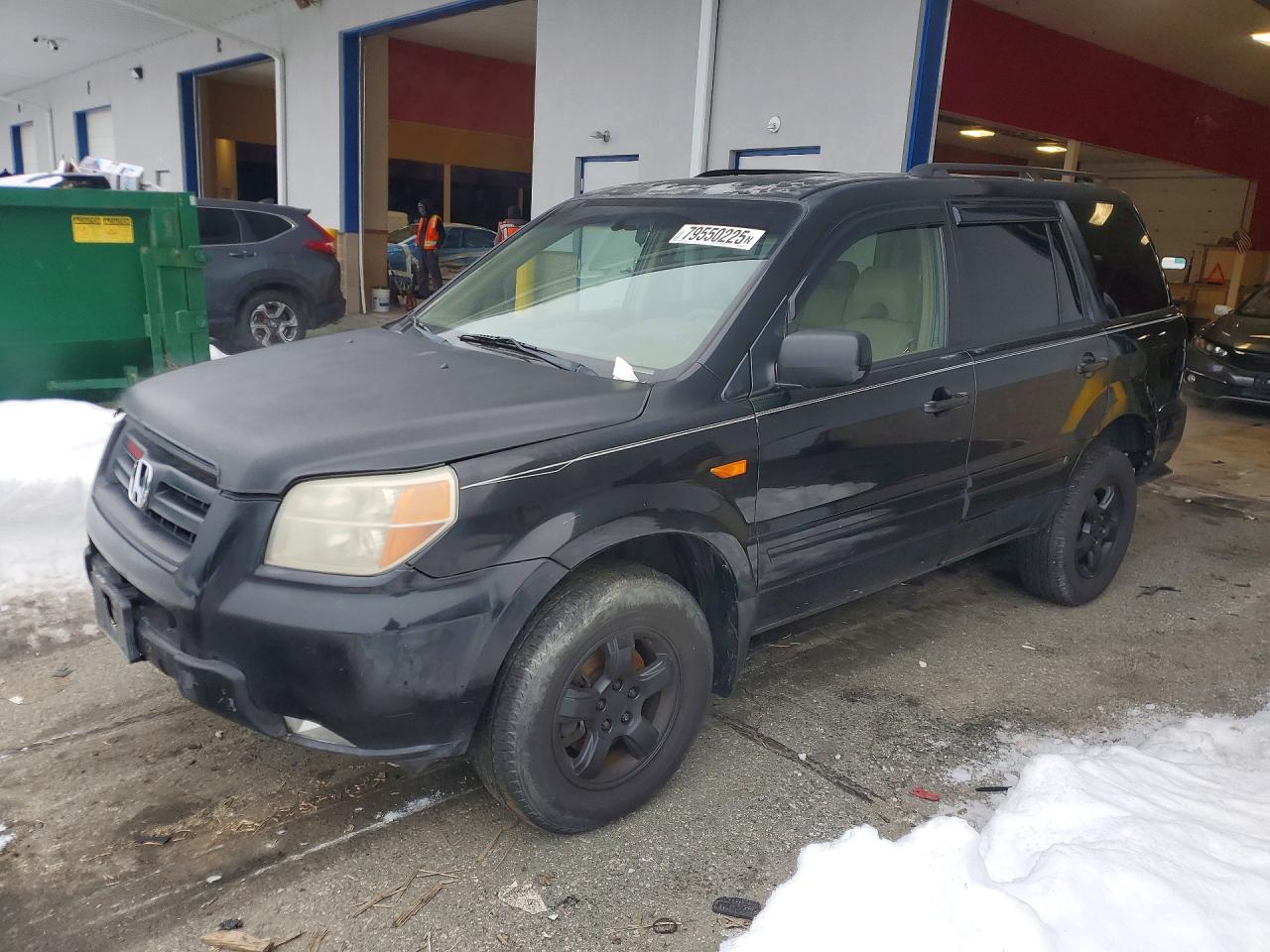 HONDA PILOT 2007