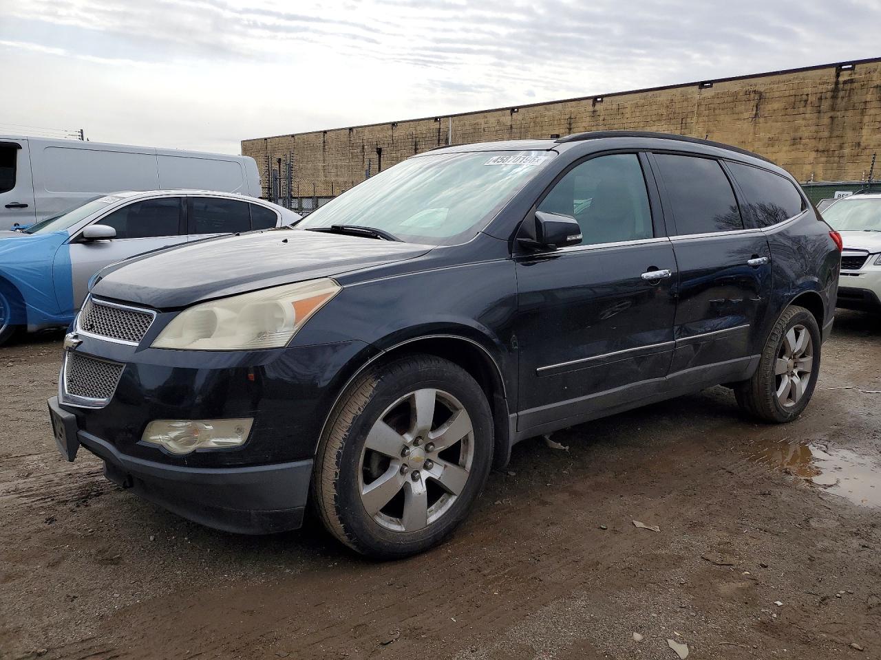 CHEVROLET TRAVERSE 2012