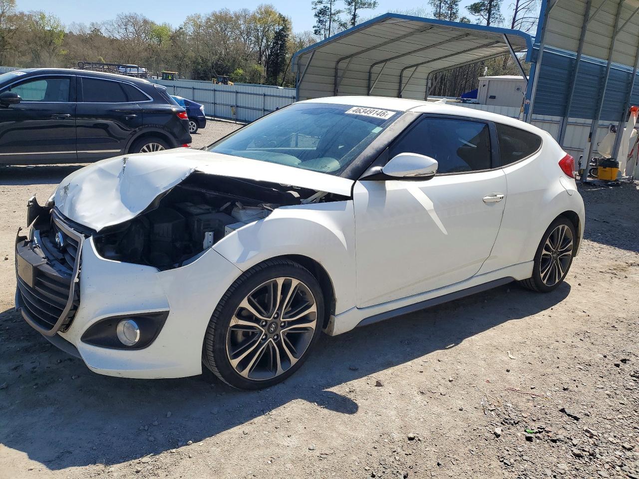 HYUNDAI VELOSTER 2016