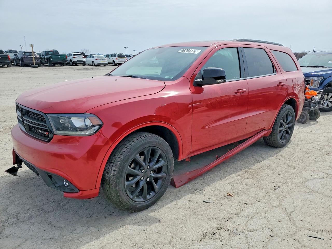 DODGE DURANGO 2017