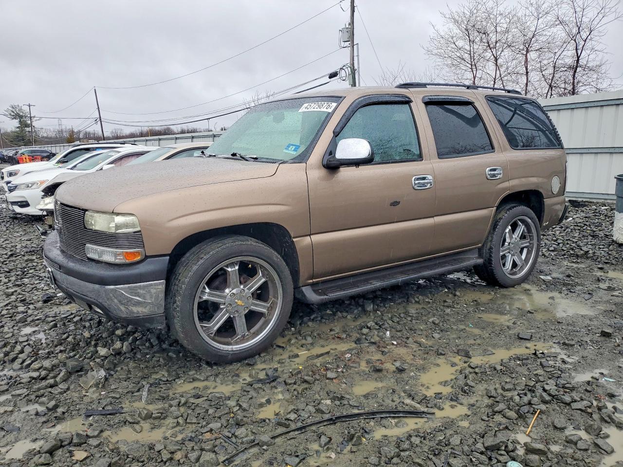 CHEVROLET TAHOE 2003