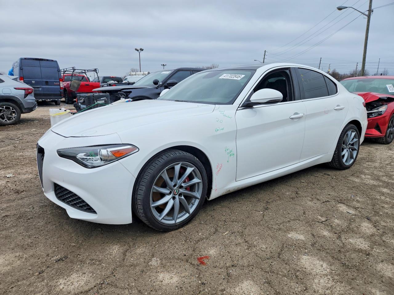 ALFA ROMEO GIULIA 2018