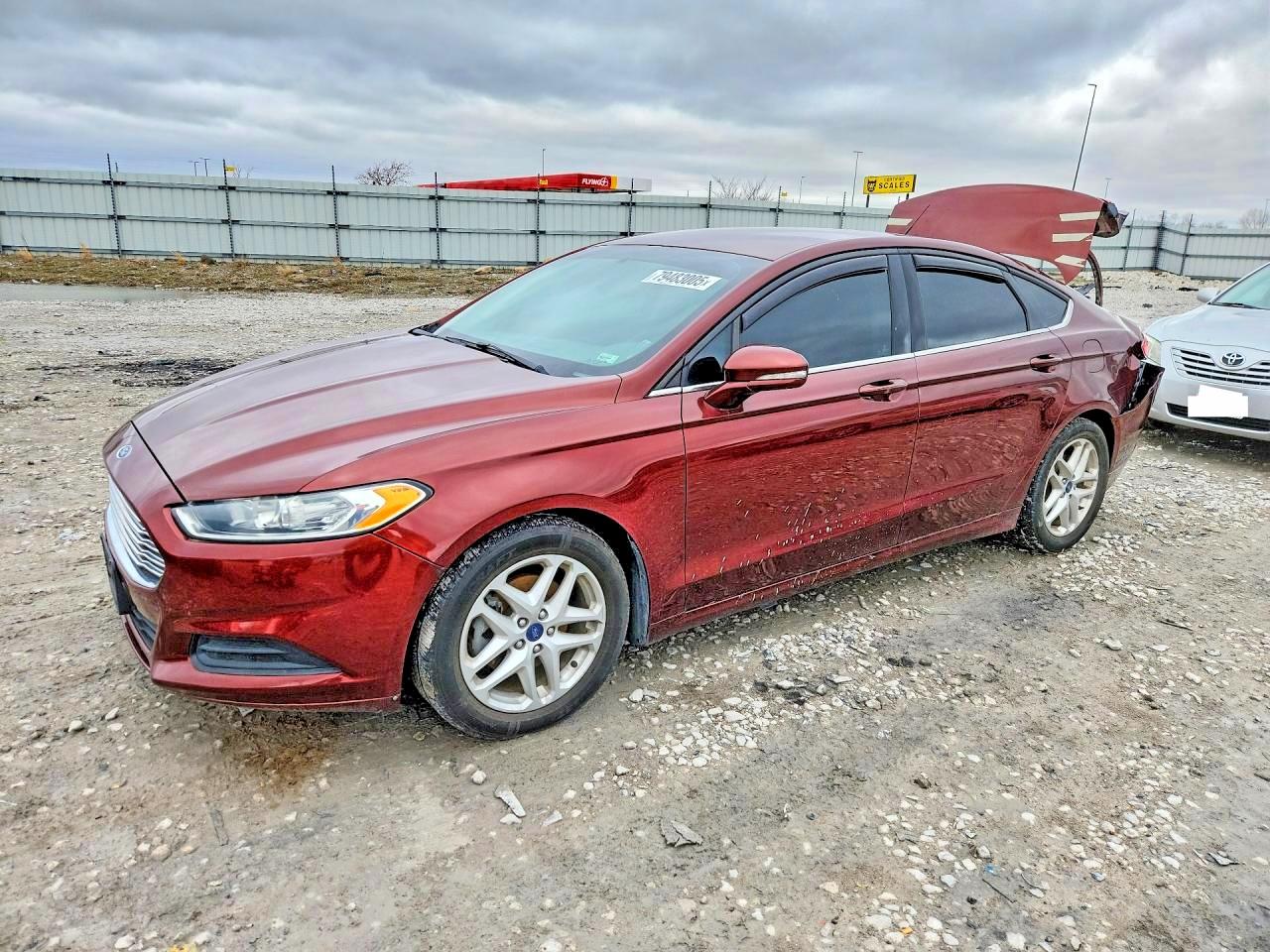 FORD FUSION 2016