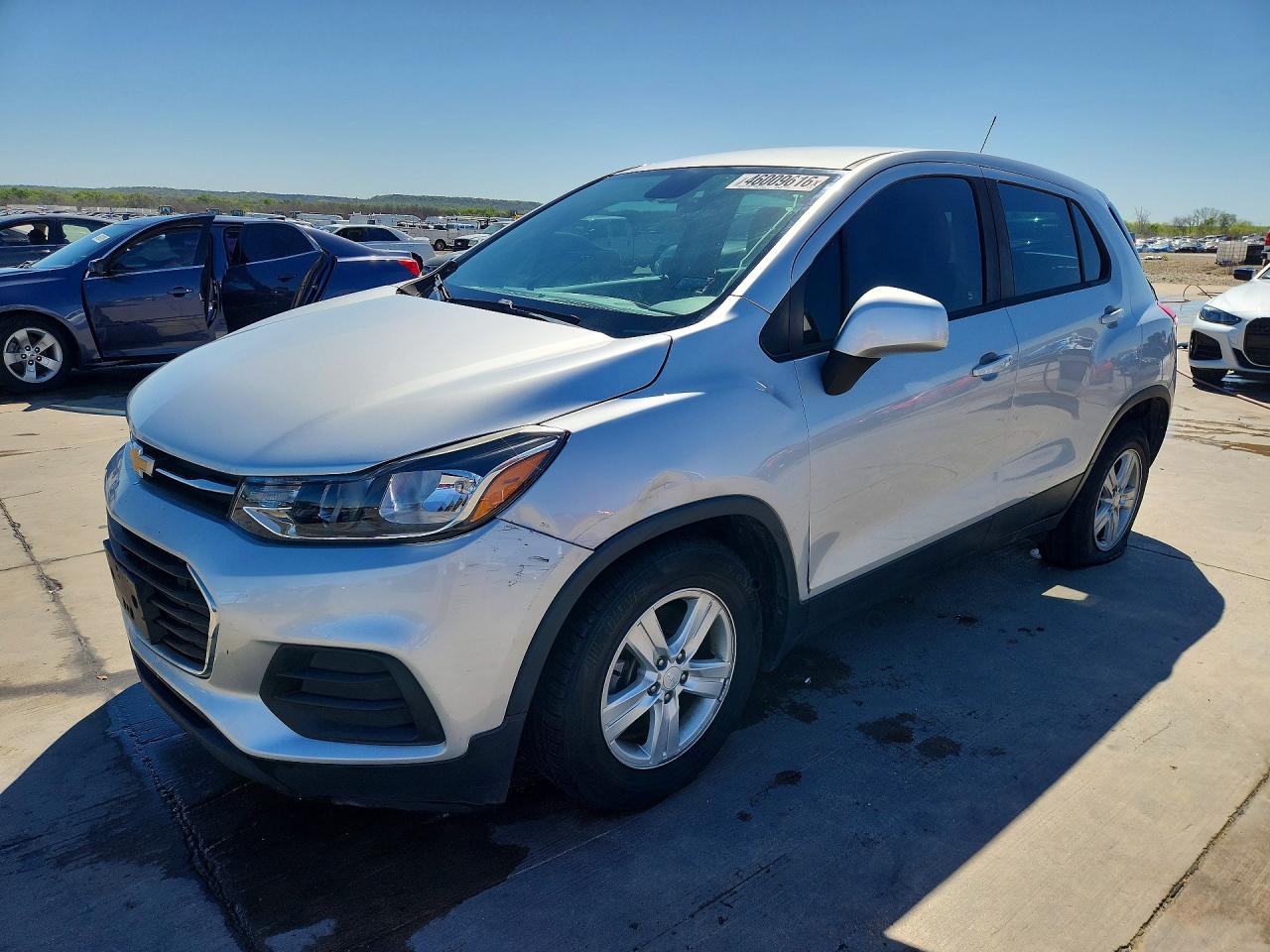 CHEVROLET TRAX 2020