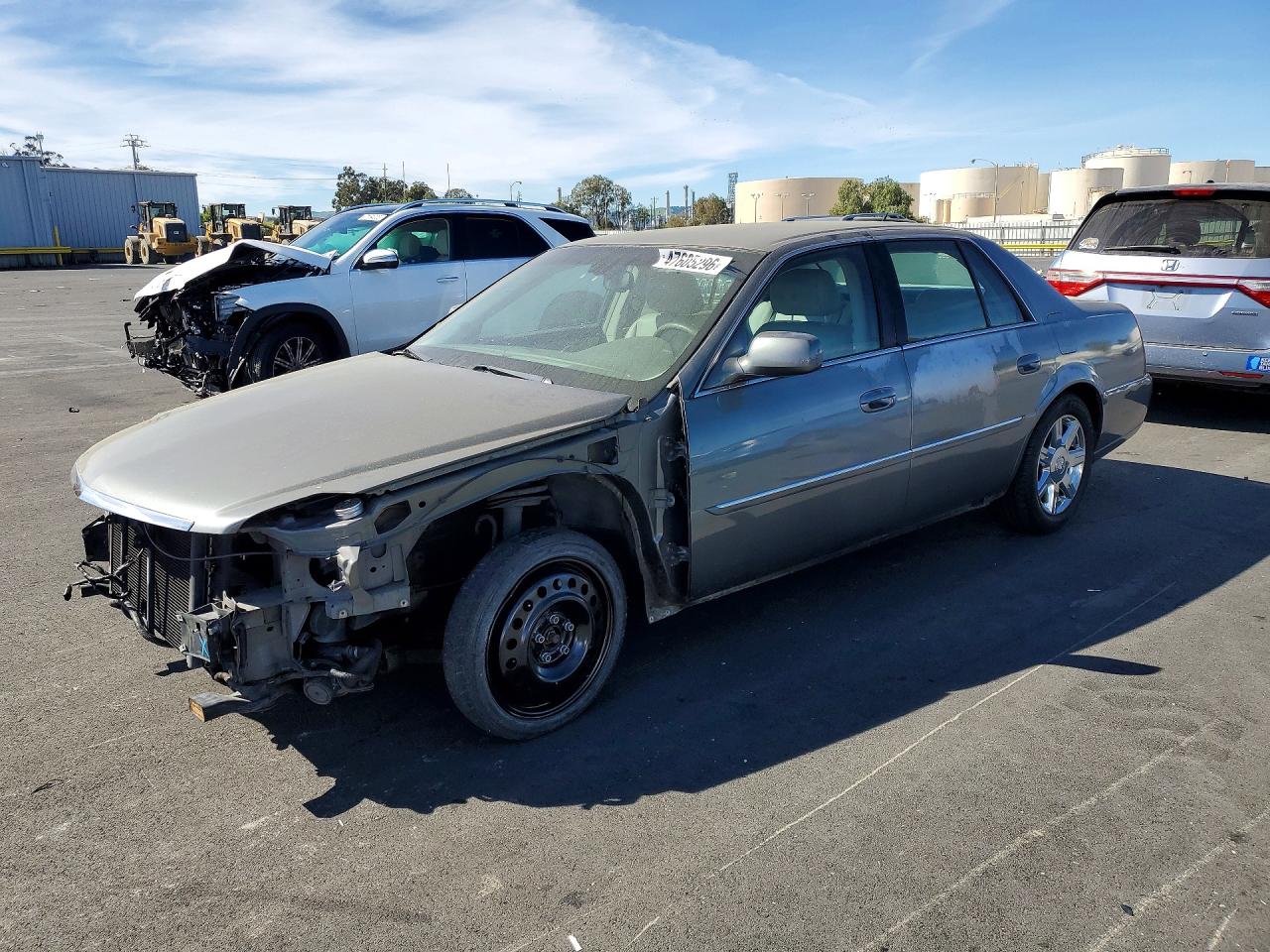 CADILLAC DTS 2007