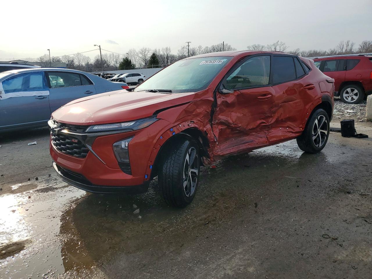 CHEVROLET TRAX 2024